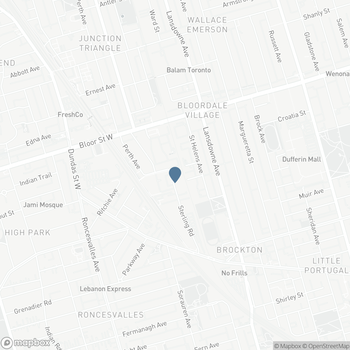 902 - 181 STERLING ROAD, Toronto, Ontario M6R 2B2